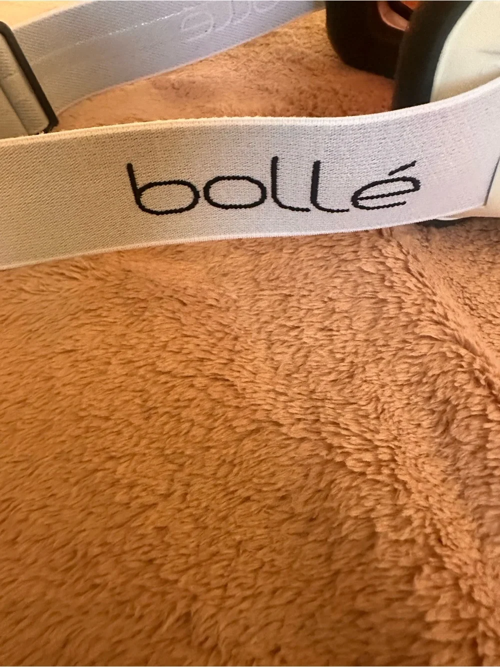 Bolle ski goggles white UV protection